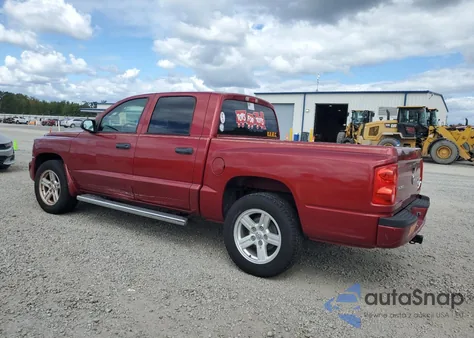 2011 Dodge Dakota Slt from USA, damaged, VIN 1D7RE3GK4BS619652